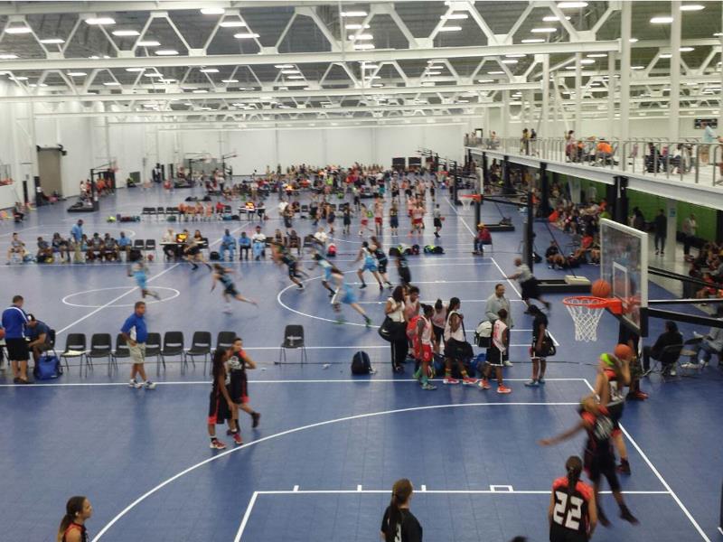 Sport Court Gym Floors Floor Largest Sports Complex in United States